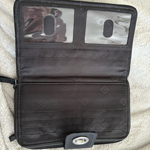 Vera Bradley Cotton Turnlock Wallet | RFID | Never Used - Picture 2 of 4
